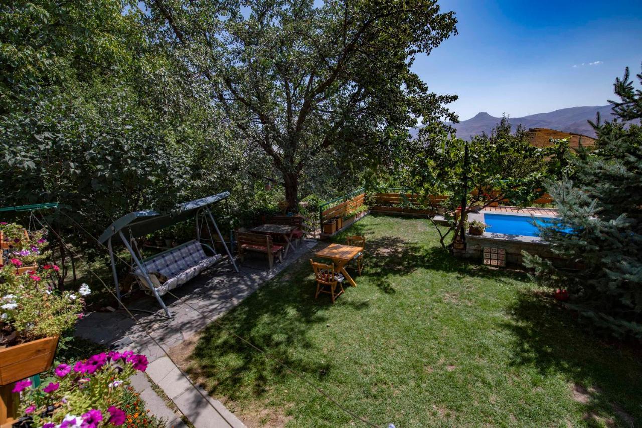 Green Stone Boutique Hotel Yeghegnadzor Extérieur photo